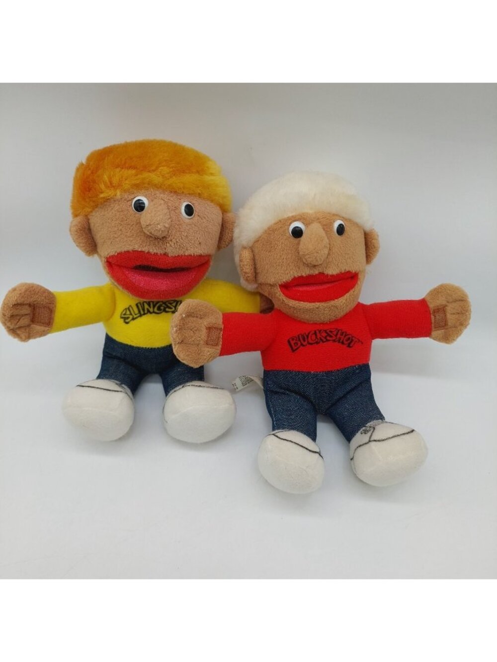 Slingshot & Buckshot Plush Hee Haw 2001
